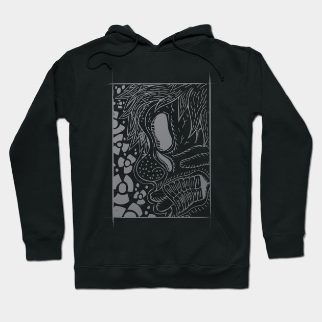 Cross Section Xray Hoodie by BrokenGrin